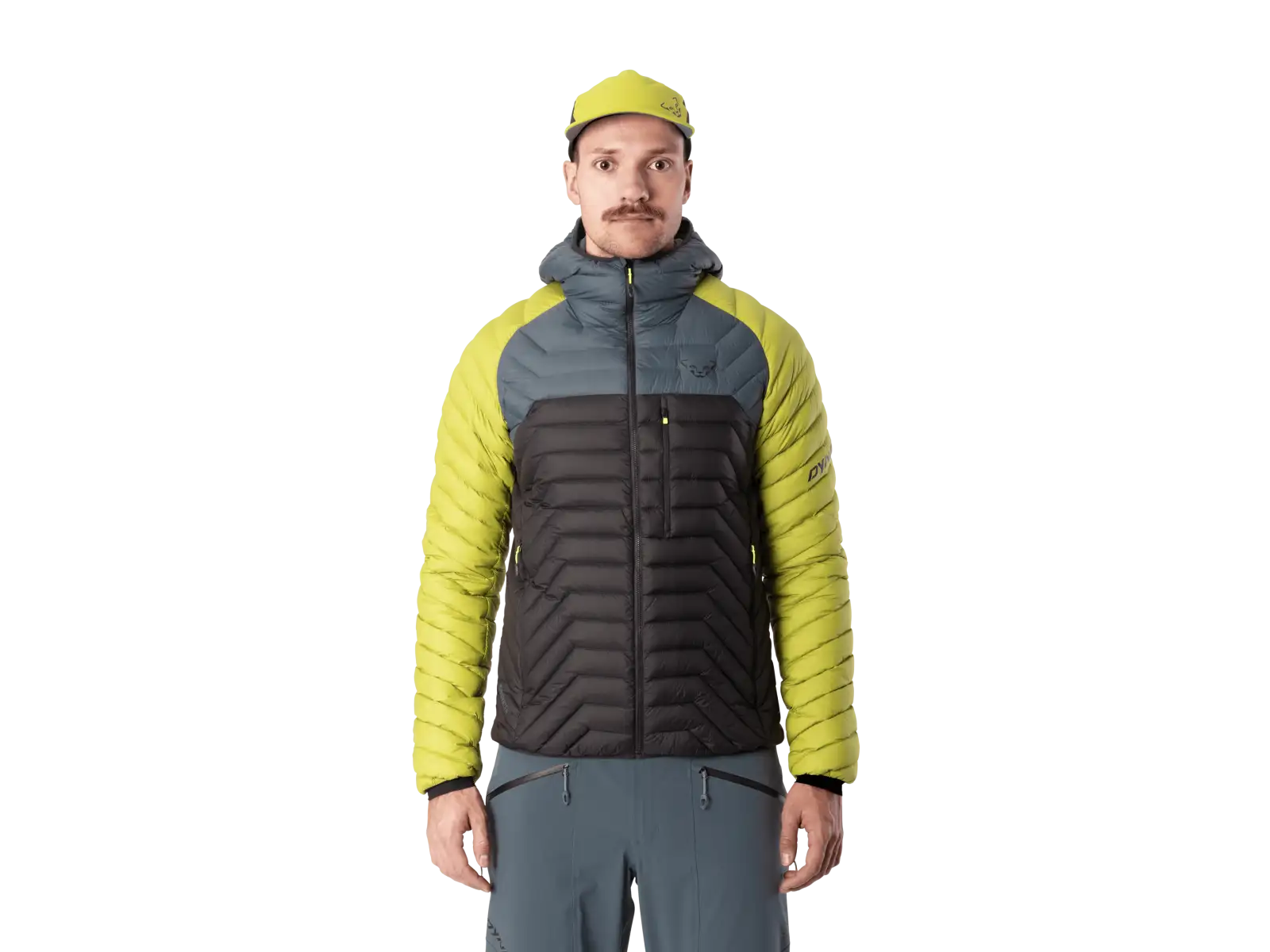 Dynafit Radical RDS Down Hooded Herrenjacke Golden lime/0720/0910