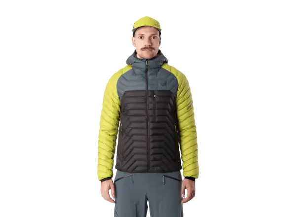 Dynafit Radical RDS Down Hooded Herrenjacke Golden lime/0720/0910