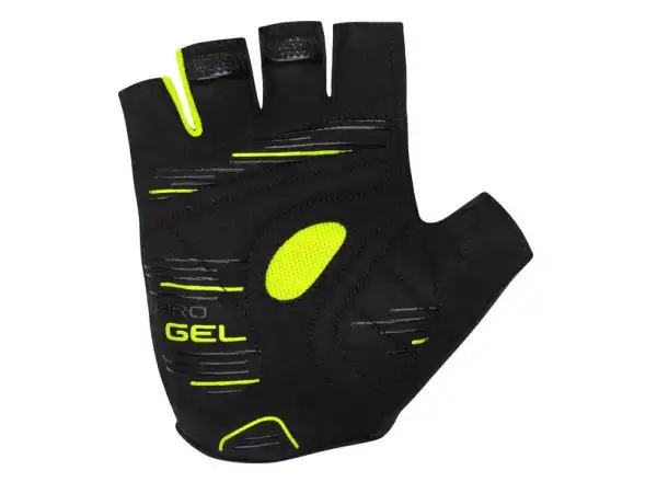 Etape Winner Herrenhandschuhe schwarz/gelb fluo