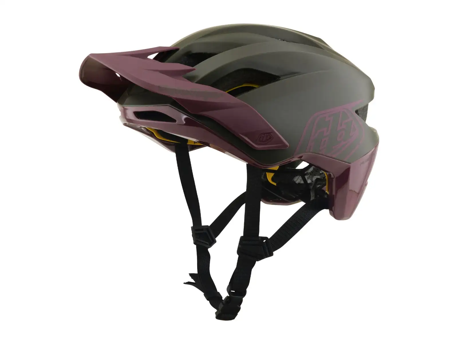 Troy Lee Designs Flowline MIPS Helm Point Caper/Prune