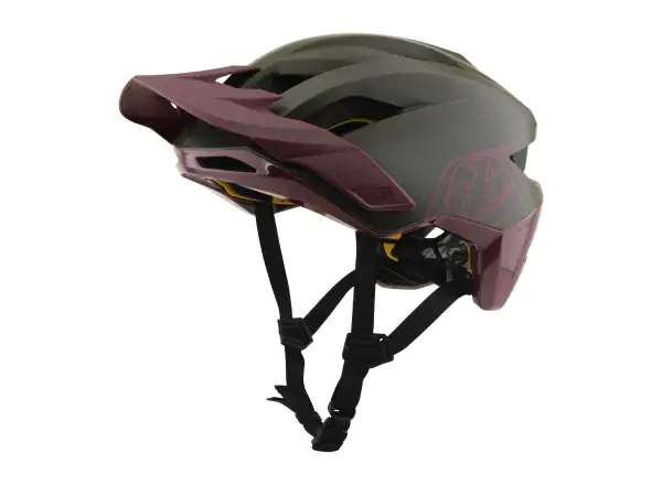 Troy Lee Designs Flowline MIPS Helm Point Caper/Prune