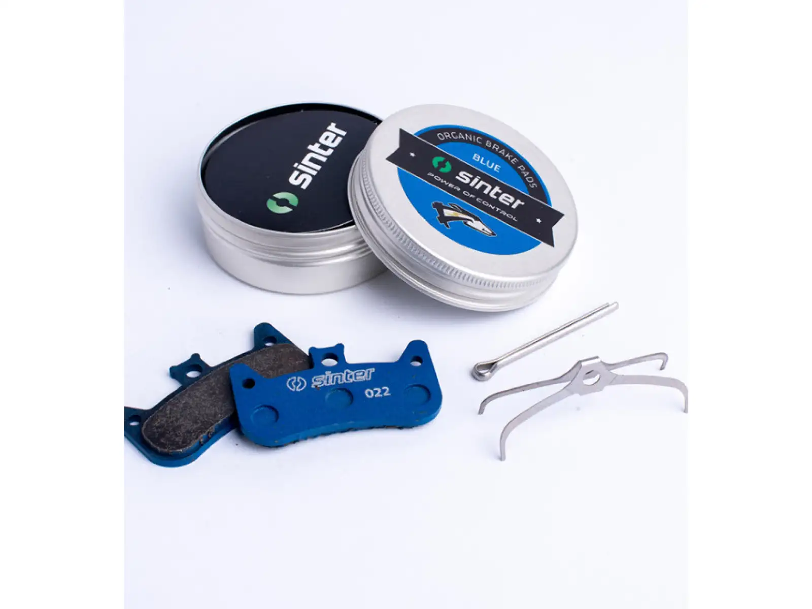 Sinter Formula Cura 4 Bremsbeläge Polymer Blau