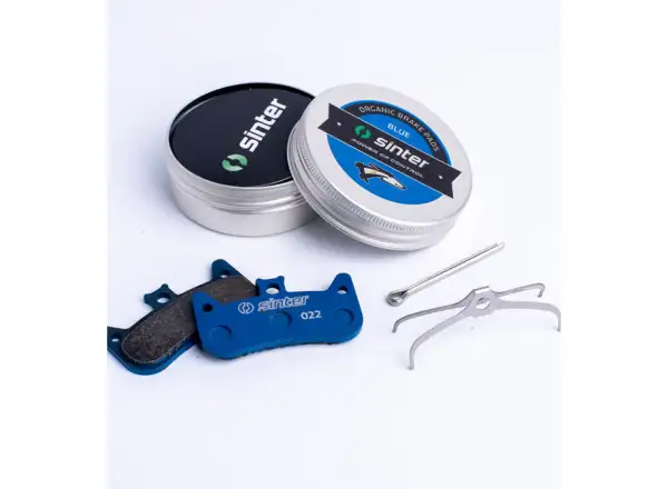 Sinter Formula Cura 4 Bremsbeläge Polymer Blau
