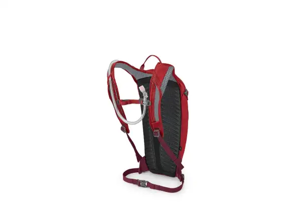 Osprey Siskin 8 Rucksack 8 l + Trinkblase 2,5 l Ultimate Red