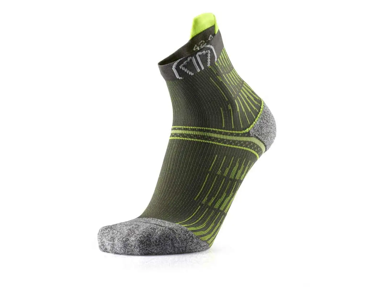 Sidas Run Anatomic Comfort Socken Grau/Gelb