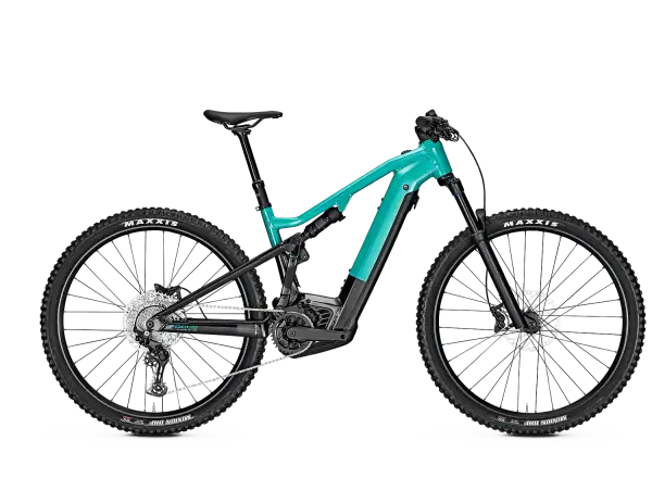 Focus Thron2 6.7 DI 625Wh Mountain E-Bike Blaugrün / Magieschwarz