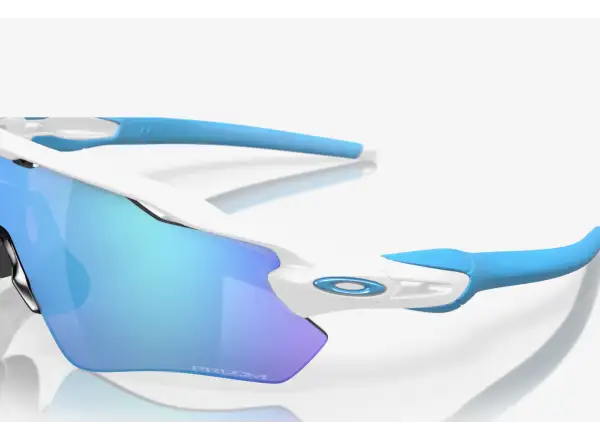 Oakley Radar EV Path Sonnenbrille - Polished White/Prizm Sapphire