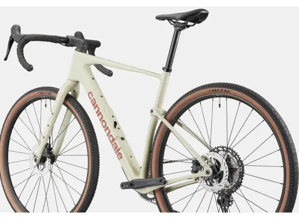 Cannondale Topstone Carbon 3 GRX - 1X Gravelbike Moonrock