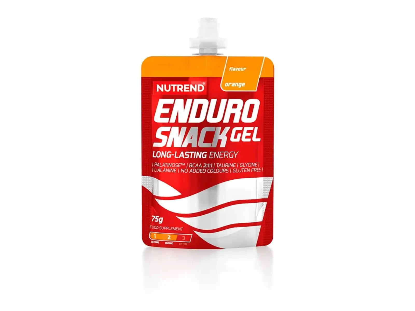 Nutrend Endurosnack Beutel 75 g Orange