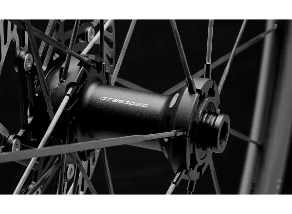 FFWD RAW CS 44 Straßenräder Matt Schwarz