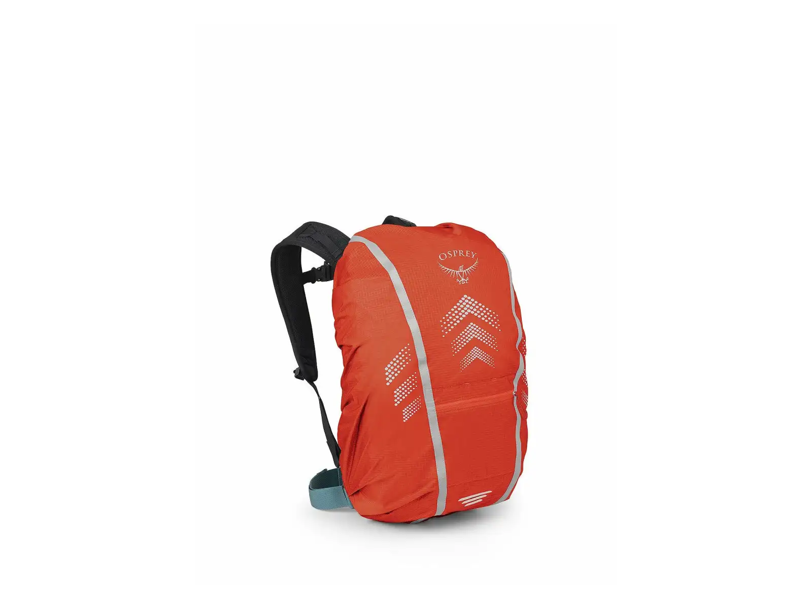 Osprey Hi-Vis Commuter mit Regenhülle für Rucksack in Mars Orange