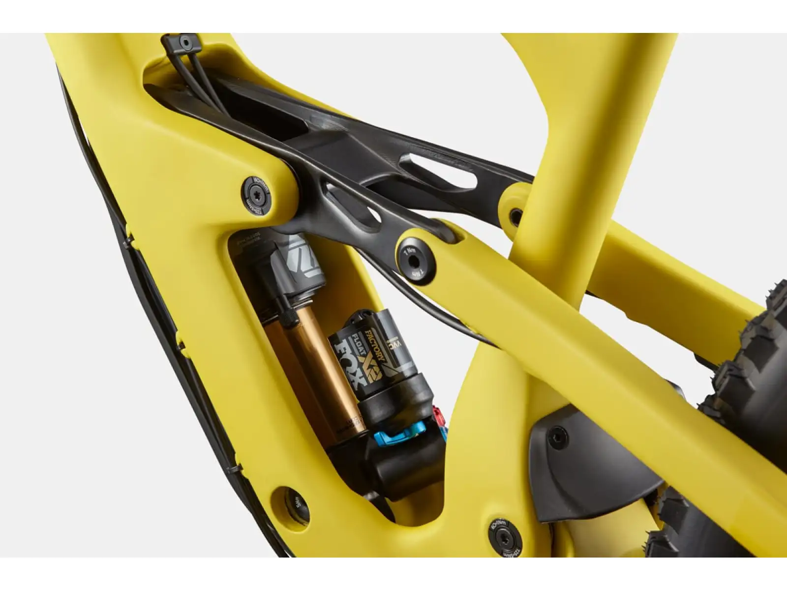 Cannondale Jekyll 1 GIN Vollgefedertes Mountainbike