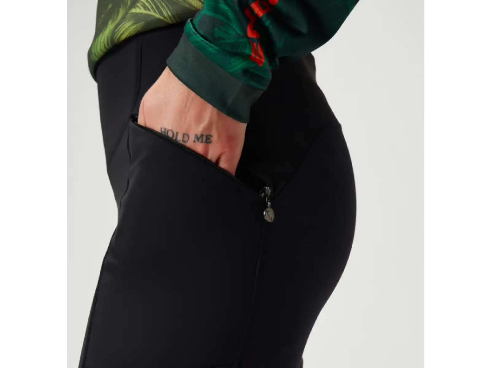 Endura SingleTrack Damen Leggings Schwarz