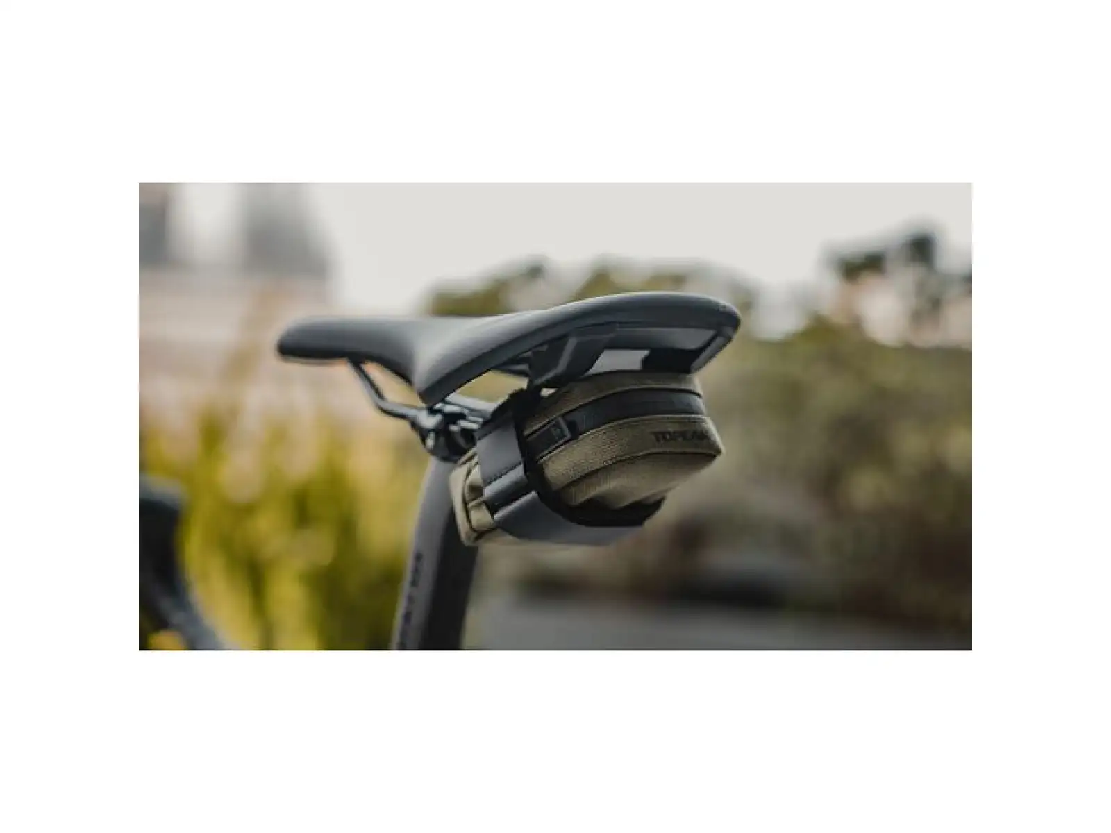 Topeak Elementa SeatBag Slim M 0,5 l Satteltasche Grün