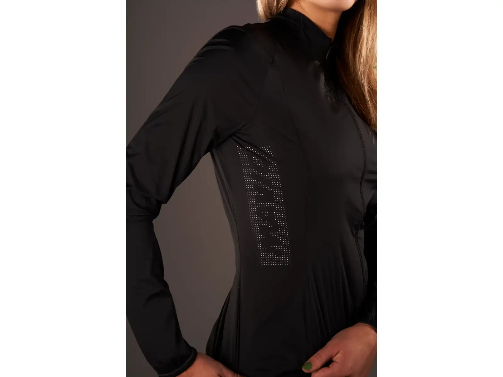Mavic Cosmic Wind Damenjacke Black MUSTER