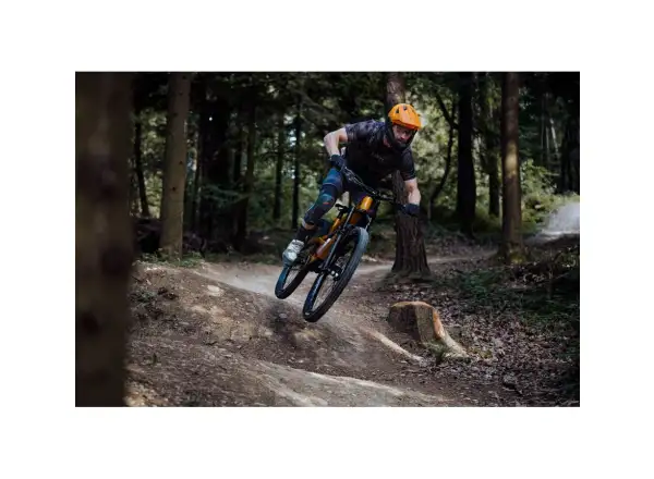 Force MTB Rules Herrentrikot Kurzarm schwarz/grau