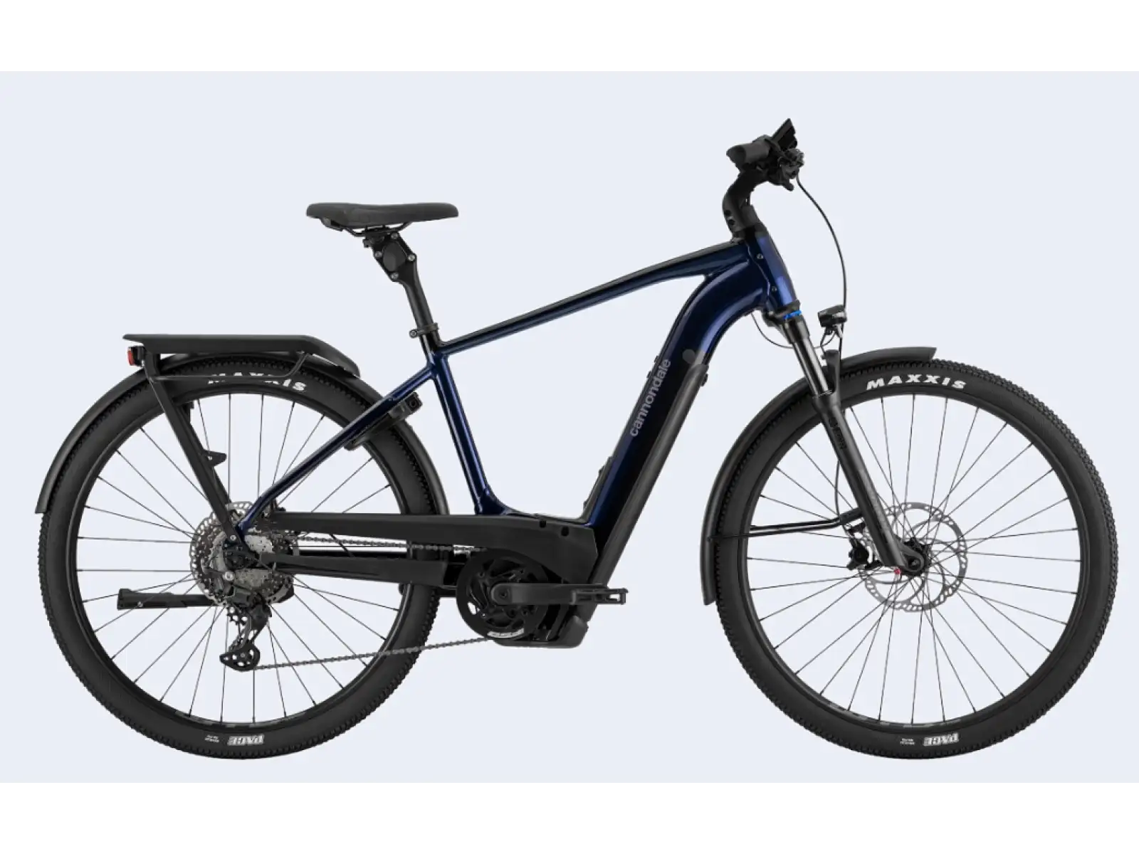 Cannondale Tesoro Neo X1 Trekking E-Bike Midnight Blue