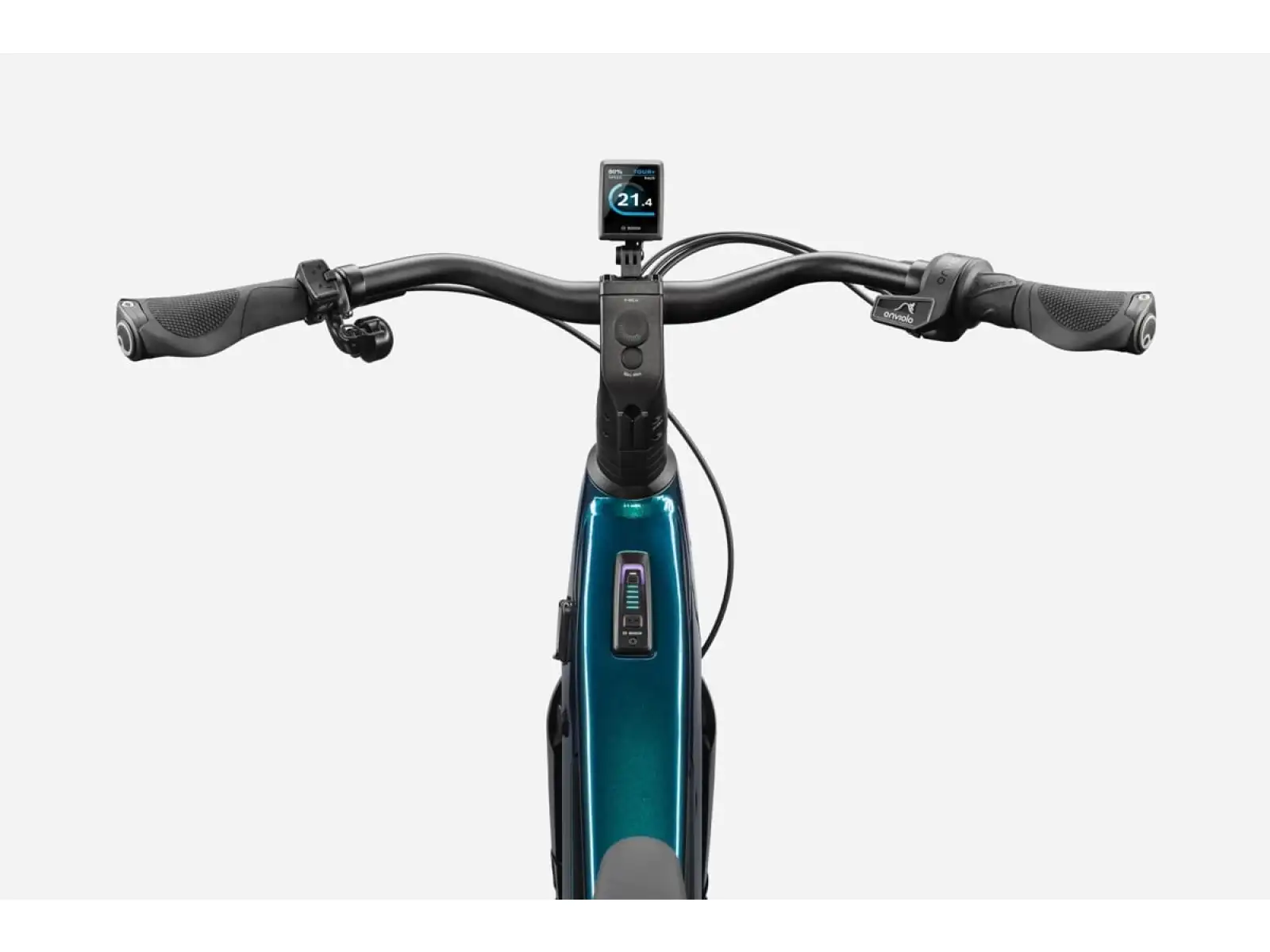 Cannondale Mavaro 1 Deep Teal Stadt E-Bike