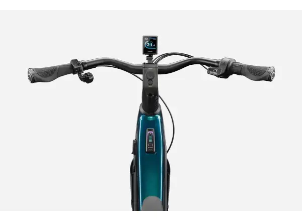 Cannondale Mavaro 1 Deep Teal Stadt E-Bike
