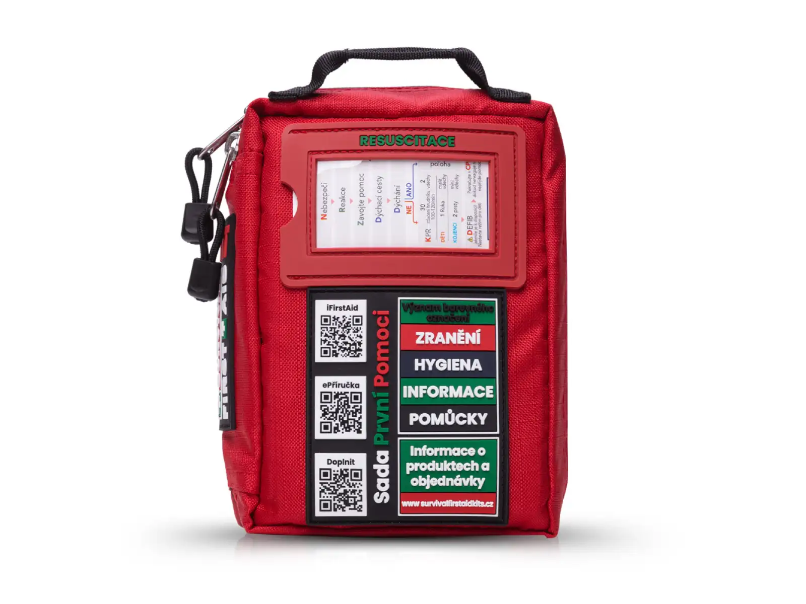 Survival First Aid Kit - mit professionellem Erste-Hilfe-Set