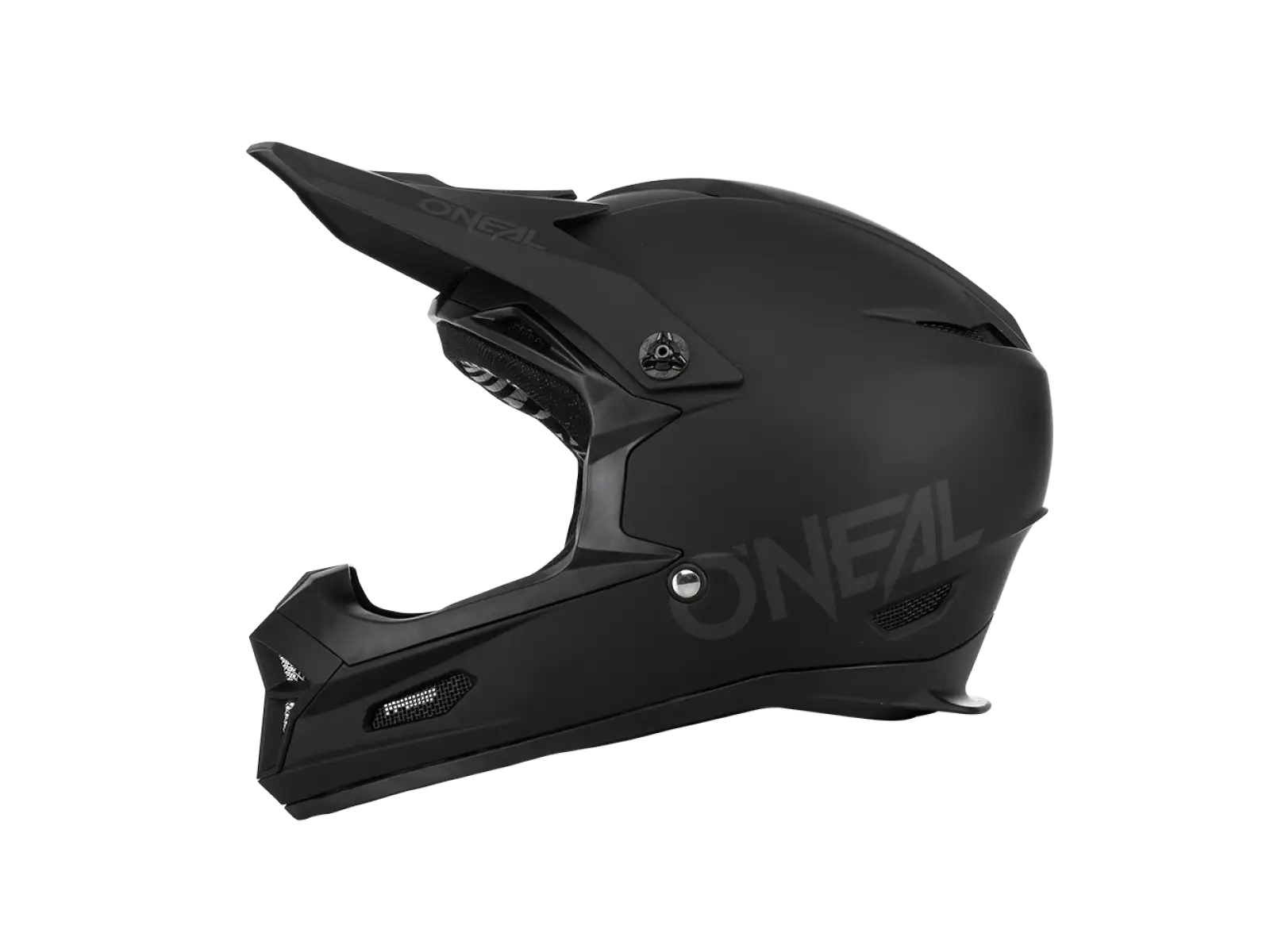ONeal Fury Helm Solid Schwarz