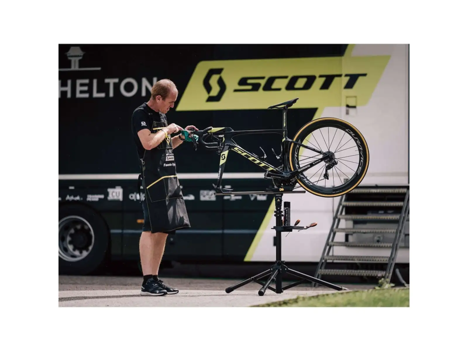 Topeak Prepstand X Montageständer