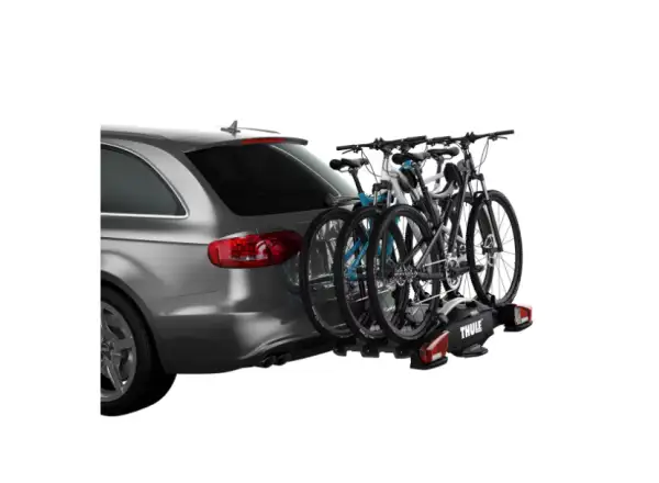 Thule VeloCompact Träger für 3 Fahrräder für Anhängerkupplung Fix4Bike
