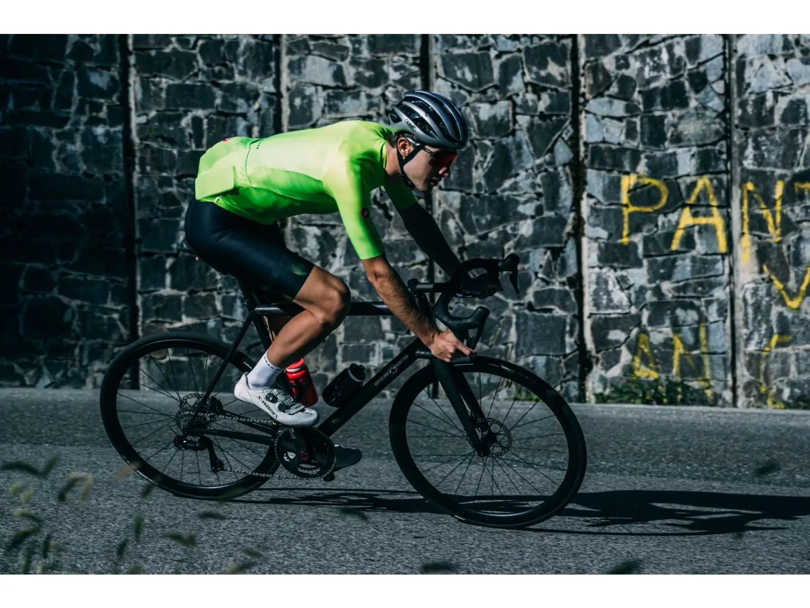 Castelli Aero Race 6.0 Herren Kurzarmtrikot electric lime