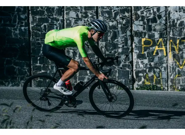 Castelli Aero Race 6.0 Herren Kurzarmtrikot electric lime