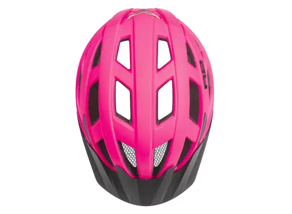 R2 Lumen Fahrradhelm Neon Pink