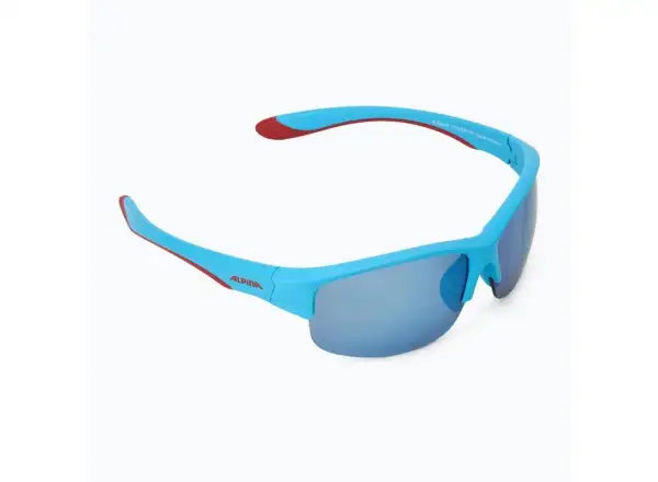 Alpina Flexxy Youth HR Kinderbrille Blue-Red Matt/Blue mirror