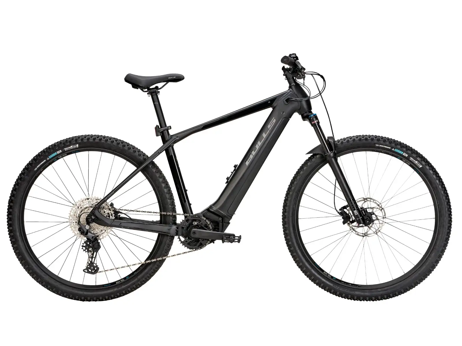 Bulls Copperhead EVO 2 29" 625 Wh E-Mountainbike Black Matt