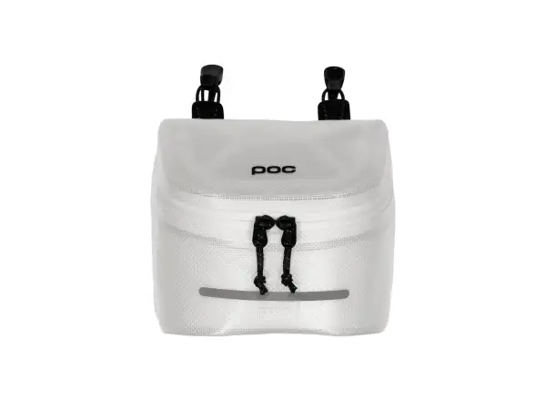 POC Ultra Bar Bag 4 l Lenkertasche Hydrogen White Translucent