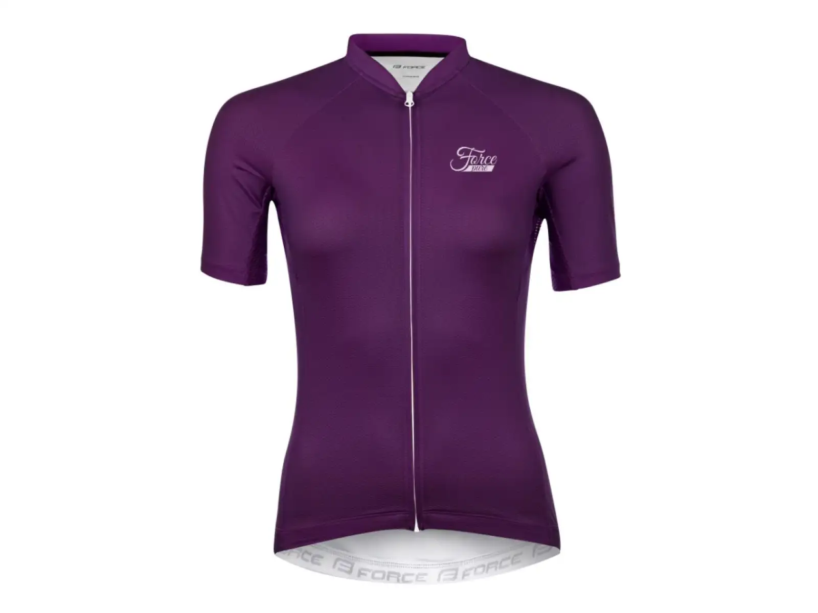 Force Pure Damen Kurzarmtrikot lila