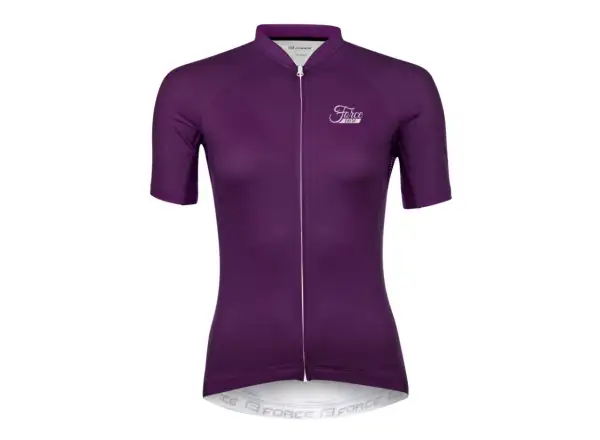 Force Pure Damen Kurzarmtrikot lila