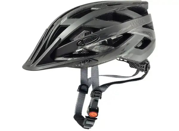 Uvex I-vo CC Helm Schwarz/Rauch Matt