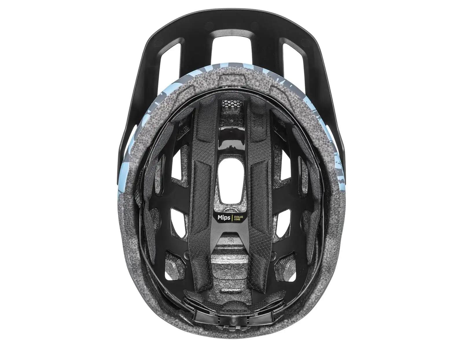 Uvex React JR. Mips Helm Azure/Deep Space Matt