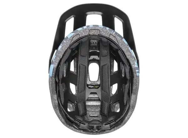 Uvex React JR. Mips Helm Azure/Deep Space Matt