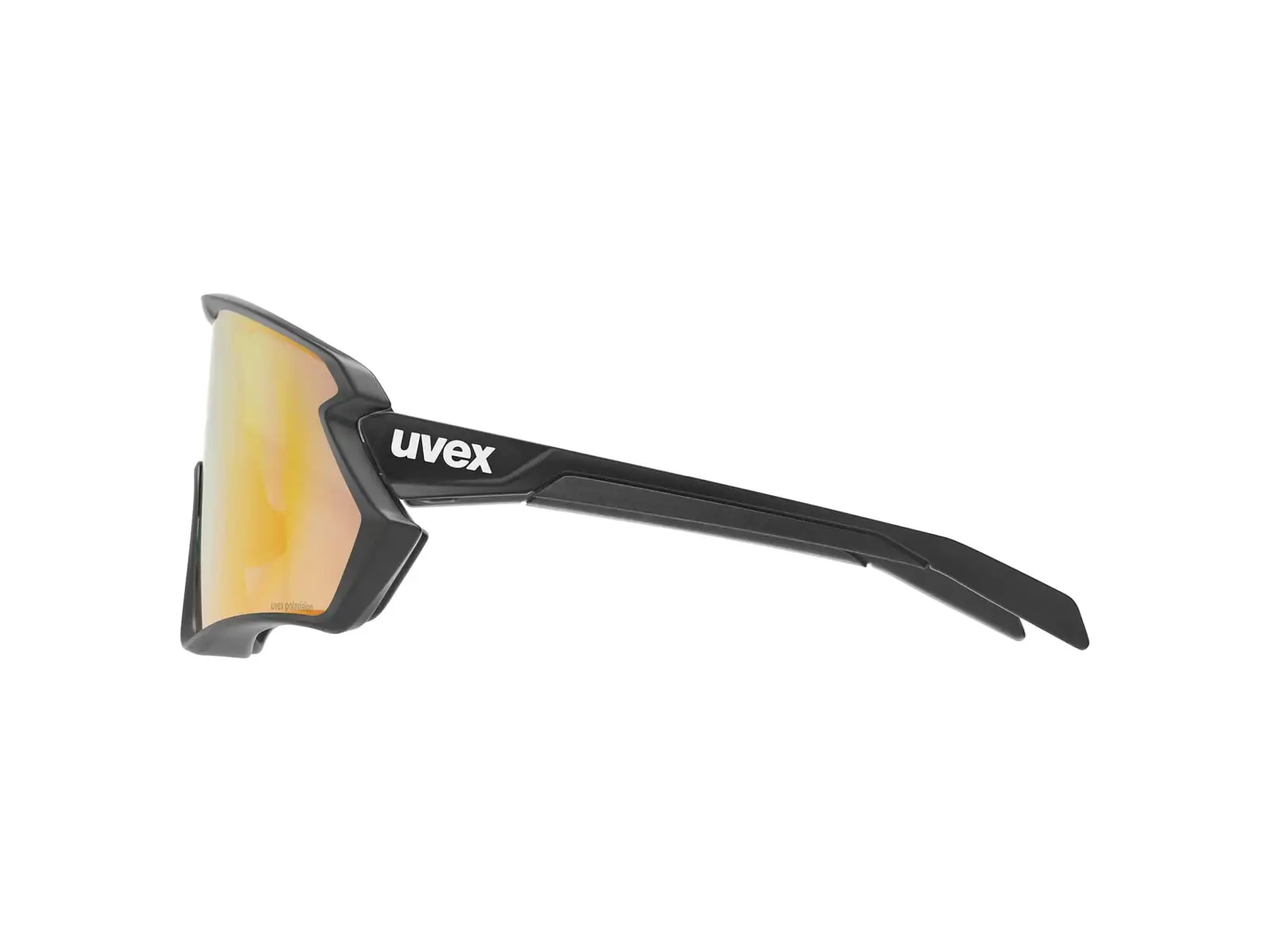 Uvex Sportstyle 231 2.0 Fahrradbrille P Black Mat/Mirror Red