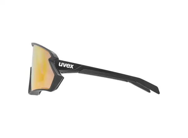 Uvex Sportstyle 231 2.0 Fahrradbrille P Black Mat/Mirror Red