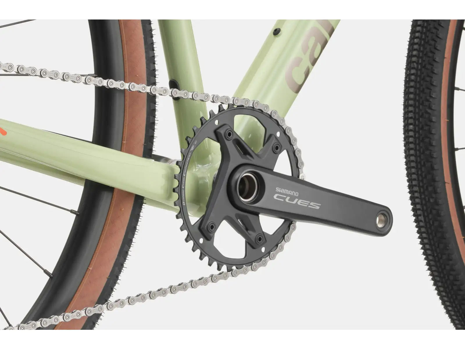 Cannondale Topstone CAAD 2 CUES 1X Gravelbike Cool Matcha
