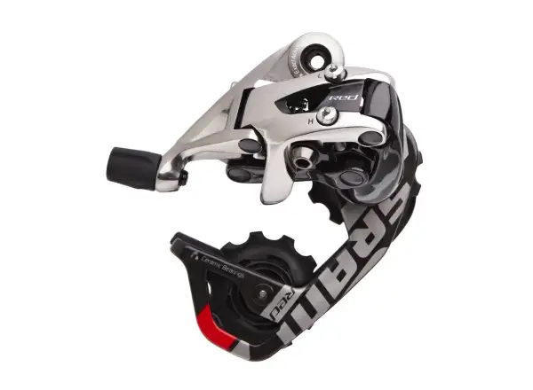 Sram Red AeroGlide 10-fach Rennrad-Schaltwerk Kurzer Käfig