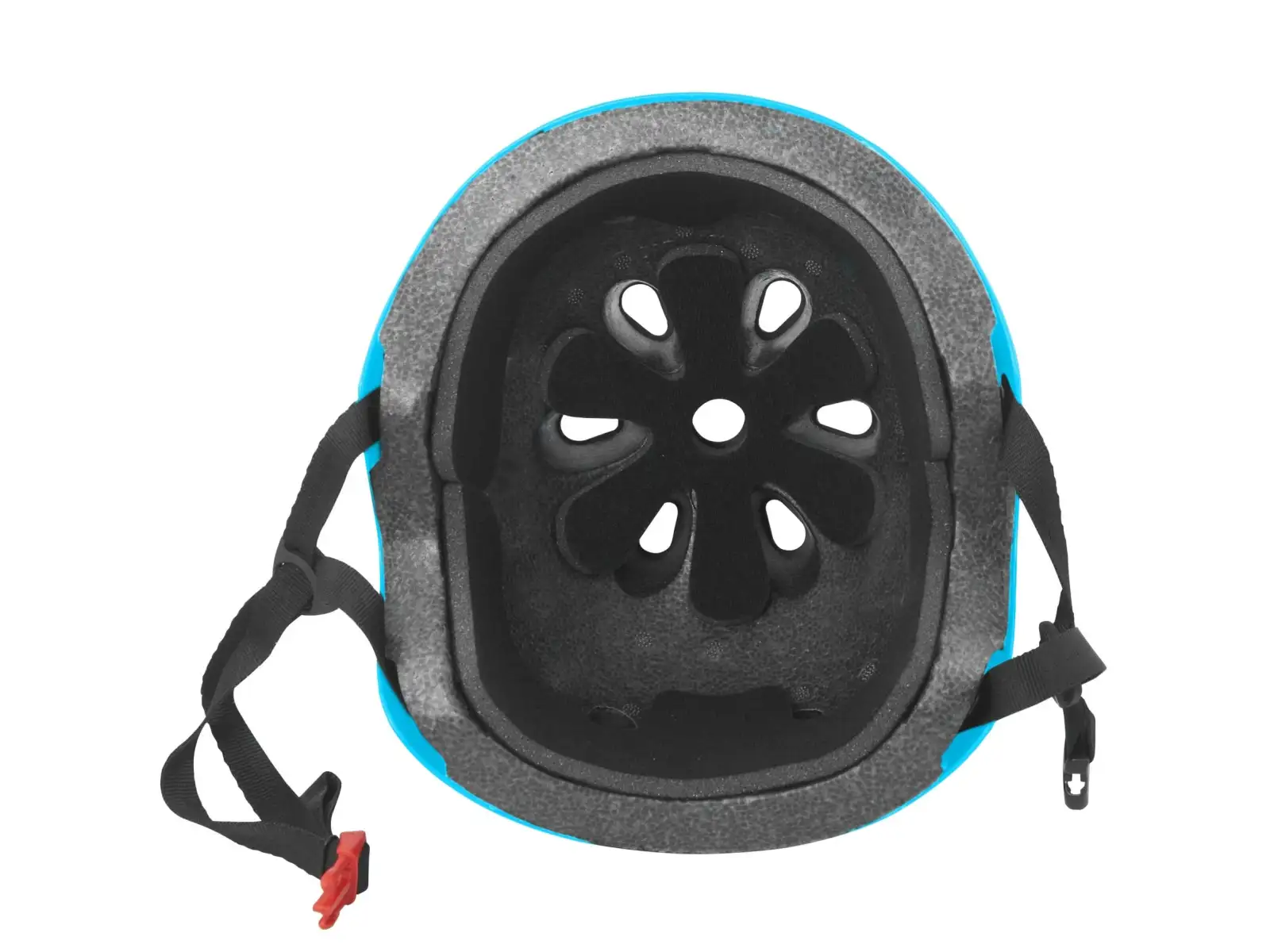Force BMX Helm mattblau
