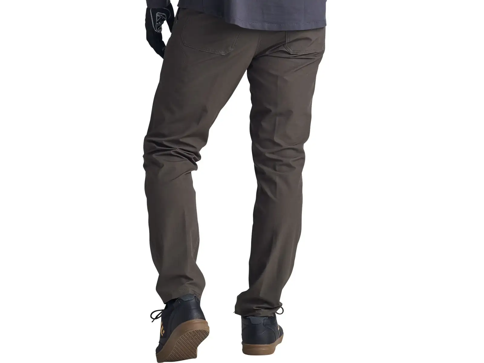 Troy Lee Designs Ruckus Long Travel Hose Herrenhose Mono Dark Pine