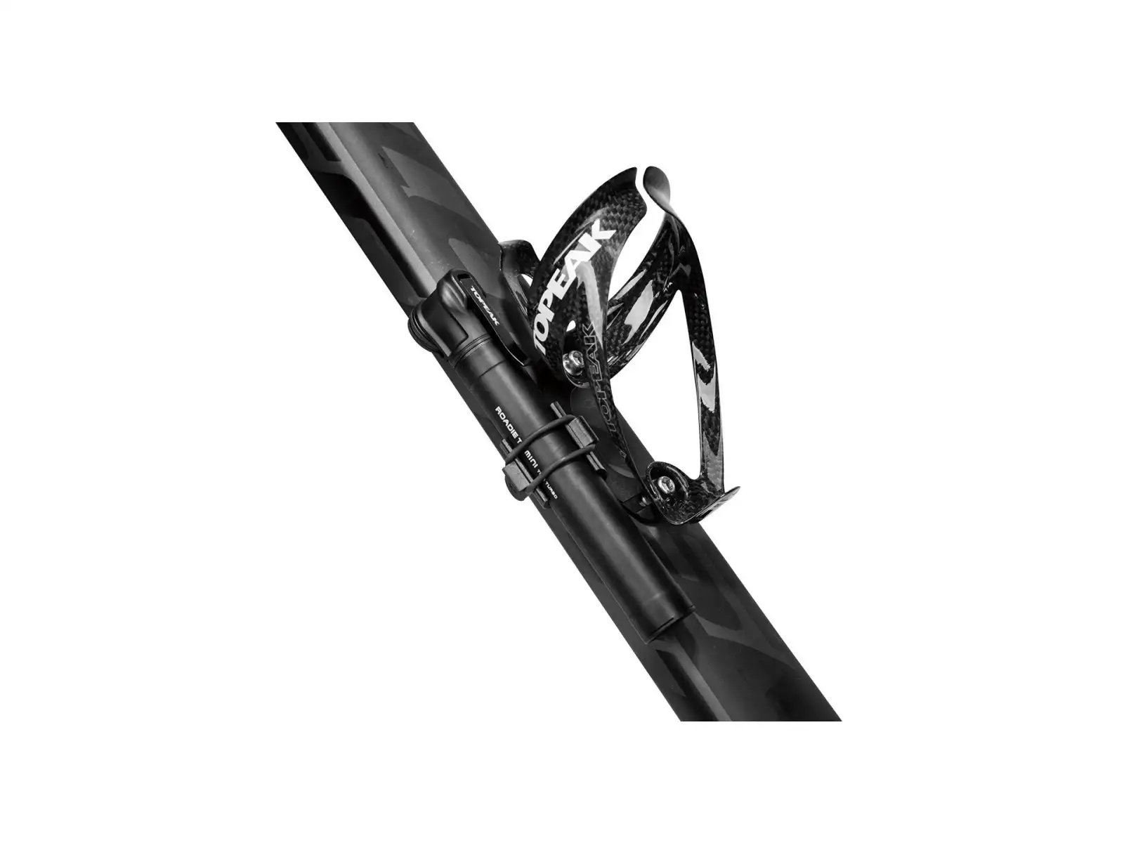 Topeak Roadie TT Mini Pumpe schwarz