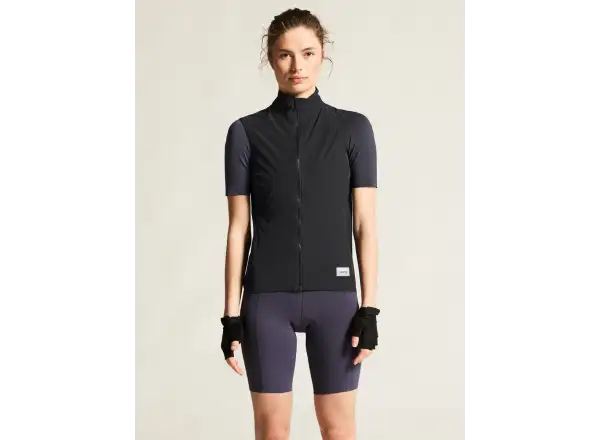 Craft Endur Light Wind Damenweste schwarz