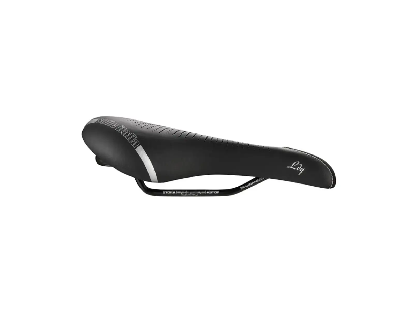 Selle Italia Lady Gel Flow S2 Sattel Schwarz
