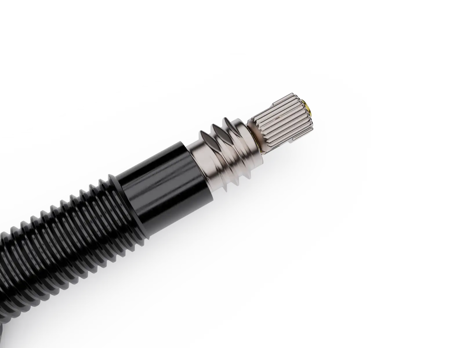 WTB TCS AL Max-Flow Presta Ventile für schlauchlos 55 mm schwarz 2 Stk.