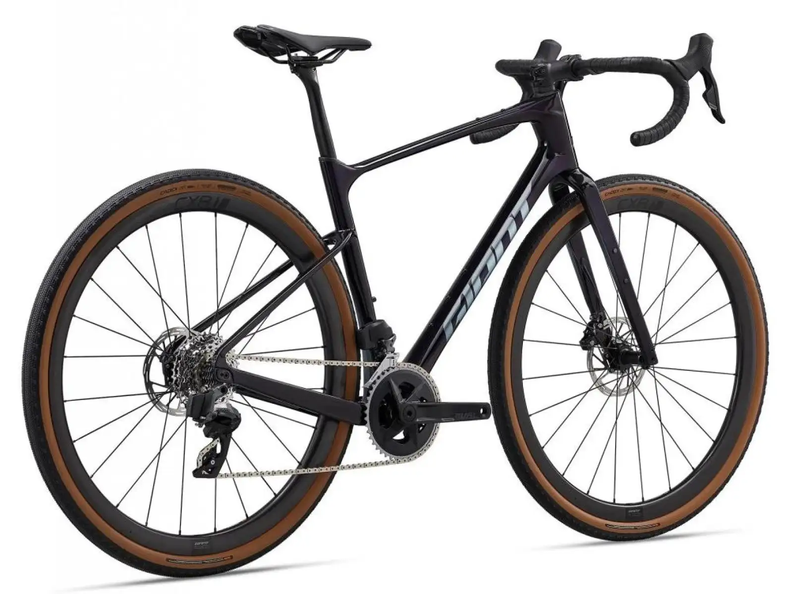 Giant Revolt Advanced Pro 1 Gravelrad Black Currant