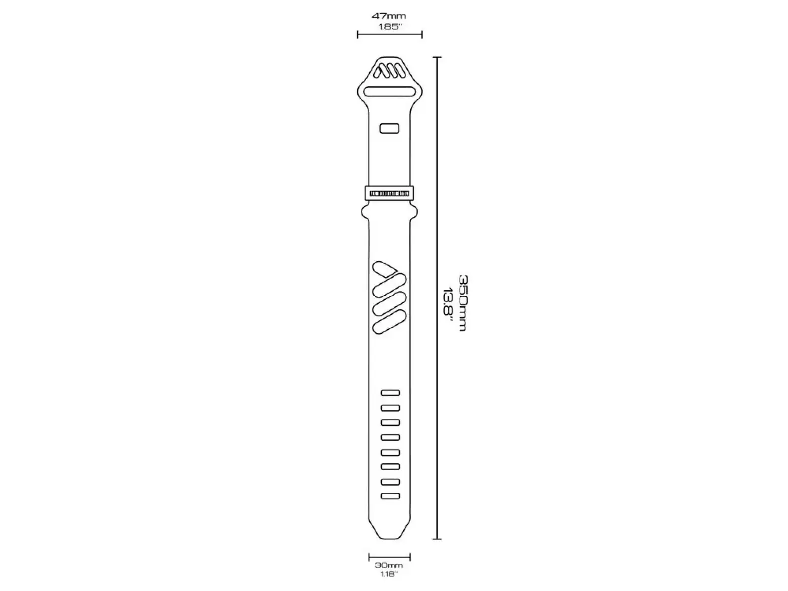 All Mountain Style OS Strap Spanngurt Schwarz